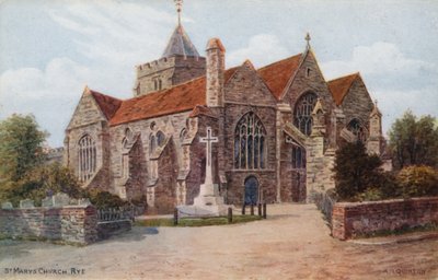 Église Sainte-Marie, Rye - Alfred Robert Quinton